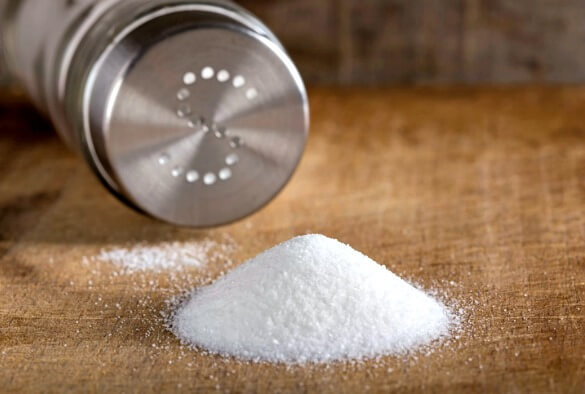 Indian salt consumption is higher