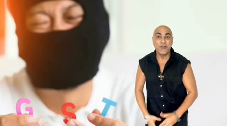 Baba Sehgal’s song about GST