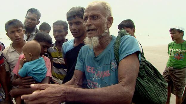 Daughter Gang Raped at Rohingya Camp