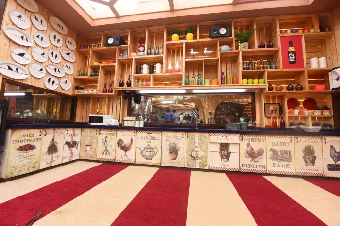 Kitchen of Colors TV Bigg Boss 11 House