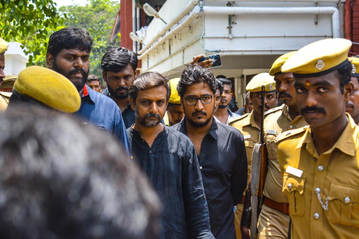 Thirumurugan Gandhi Biography Thirumurugan Gandhi Biography