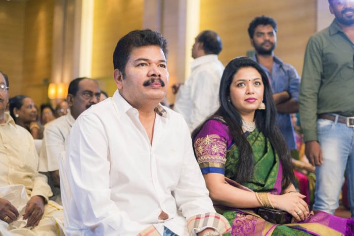 Shankar (Director) with his wife
