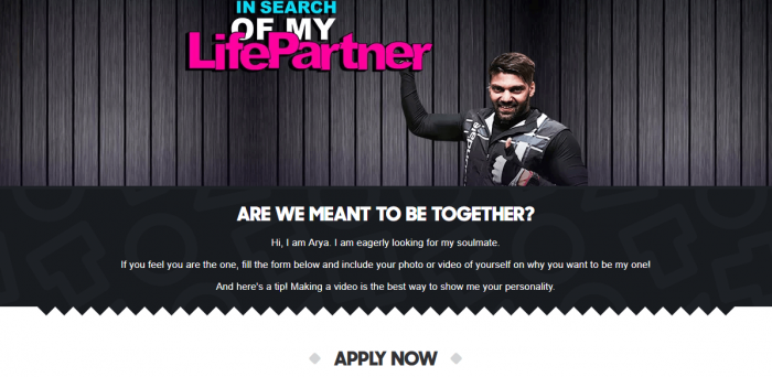 Arya’s Matrimonial Site and Official Statement About His Marriage