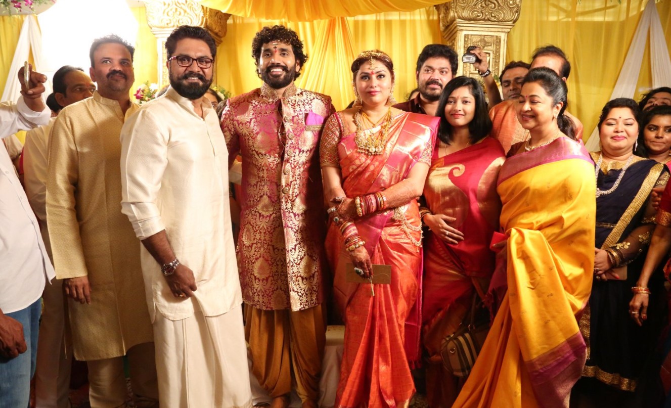 Namitha Marriage Pics Namitha Marriage Pics