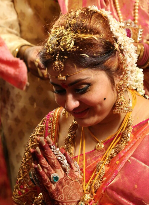 Namitha Marriage Pics Namitha Marriage Pics