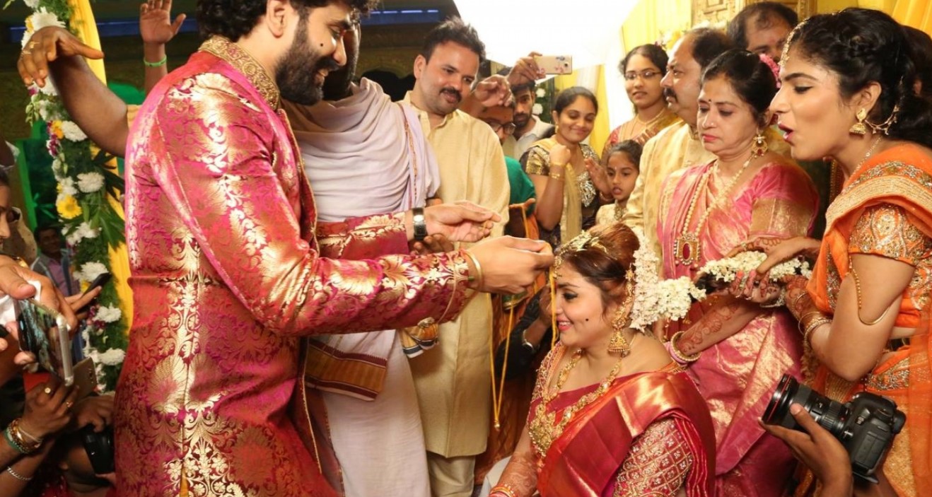 Namitha Marriage Pics
