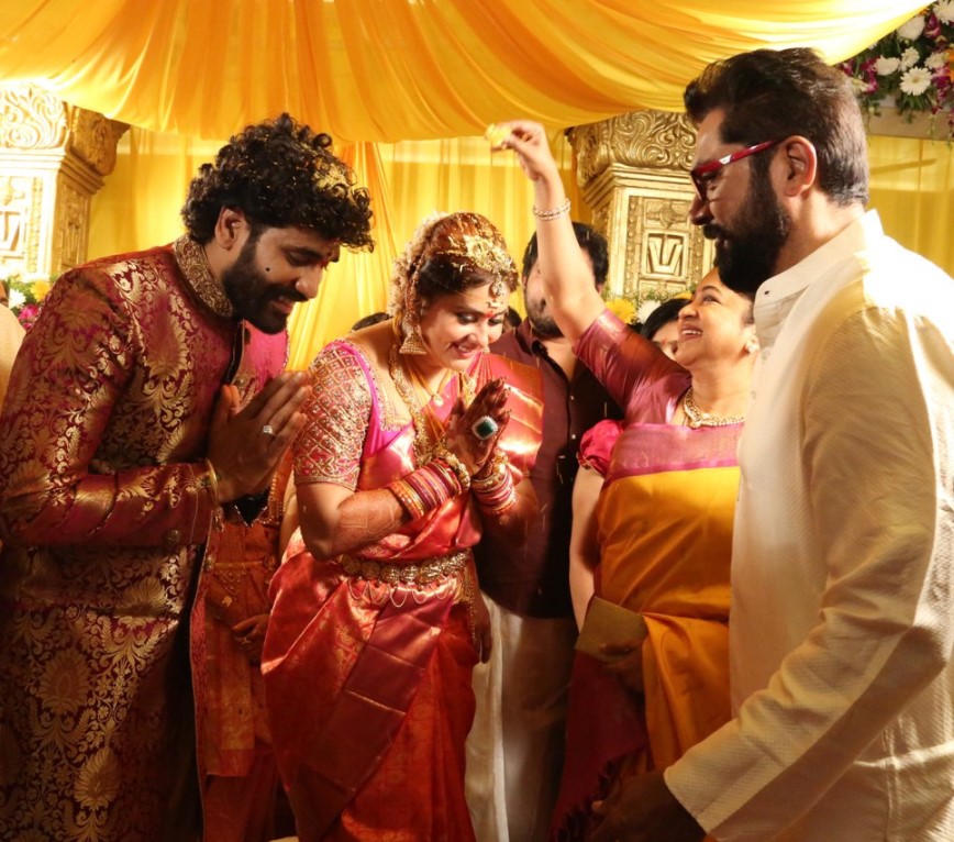 Namitha Marriage Pics Namitha Marriage Pics