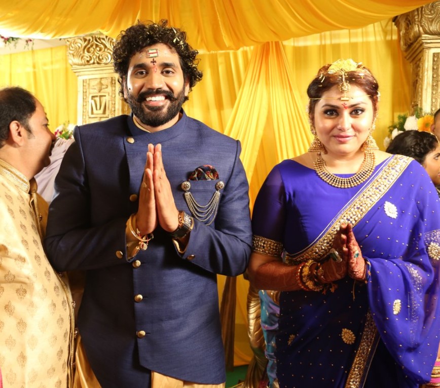 Namitha Marriage Pics Namitha Marriage Pics