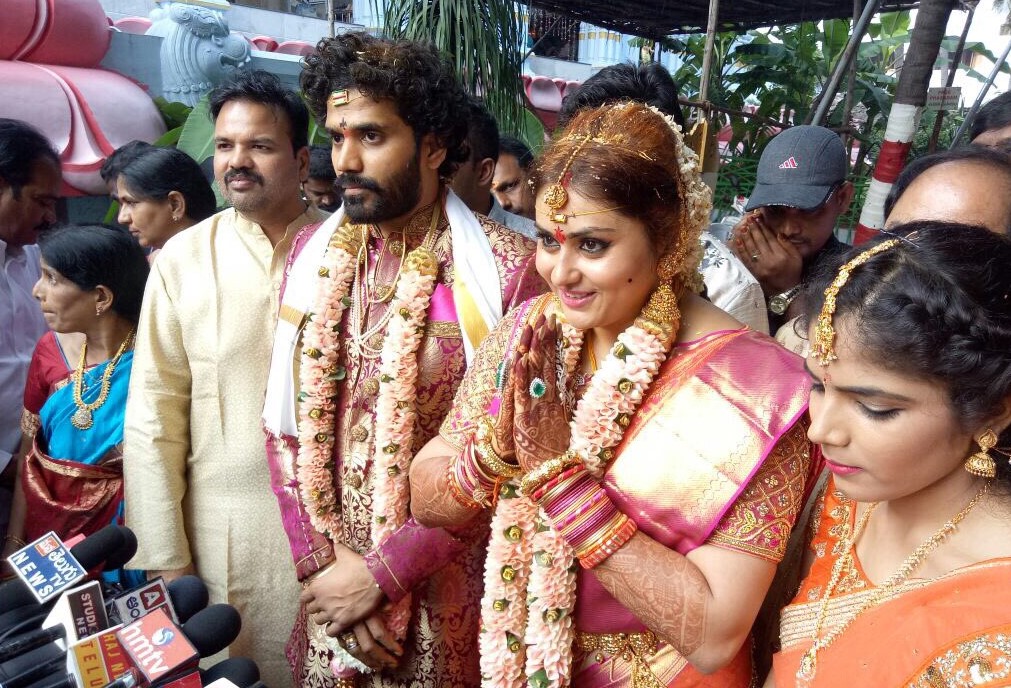 Namitha Marriage Pics Namitha Marriage Pics