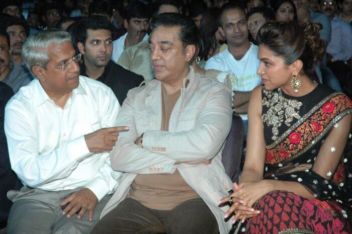Kamal Haasan Voices his support for Deepika Padukone