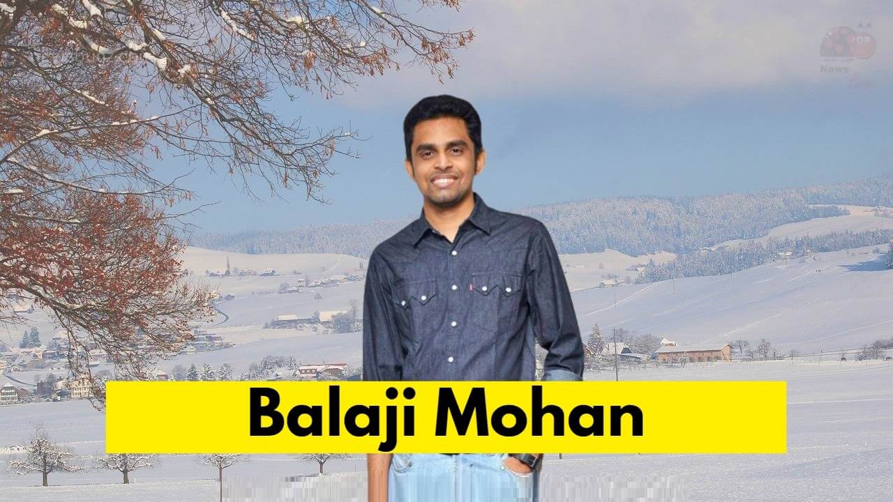 Balaji Mohan