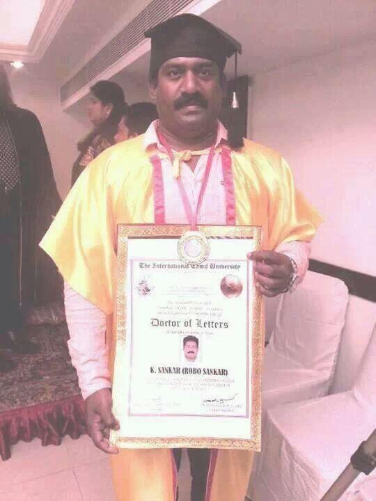 Robo Shankar