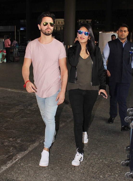 Shruti Haasan BoyFriend Micheal Corsale Images