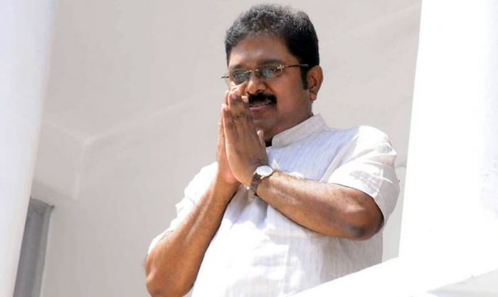 AIADMK (EPS-OPS Faction) - RK Nagar by-election Candidate T.T.V Dhinakaran