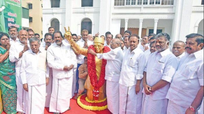 EPS and OPS factions of the AIADMK 