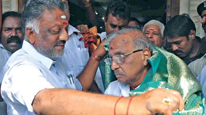 AIADMK (EPS-OPS Faction) - RK Nagar by-election Candidate E. Madhusudhanan