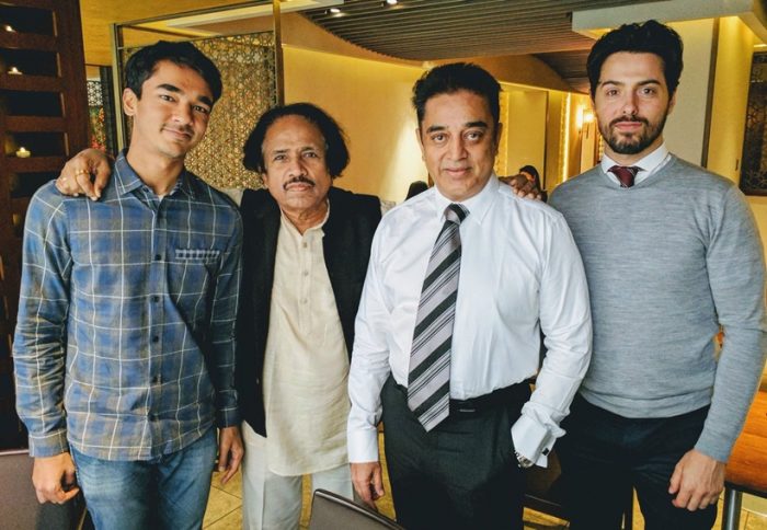 Micheal Corsale met Shruti’s father Kamal Haasan