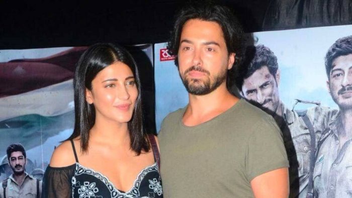 Shruti Haasan BoyFriend Micheal Corsale Images