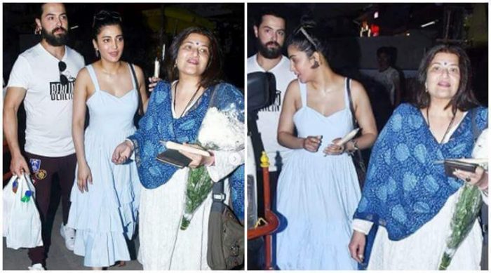 Micheal Corsale with Shruti’s Mother Sarika