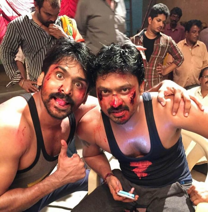 Arjai With Krishna