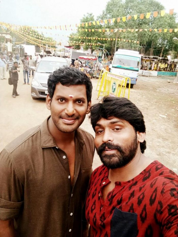 Arjai With Vishal