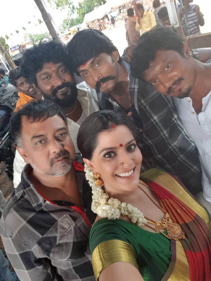 Arjai with Lingusamy , Varalakshmi and Others
