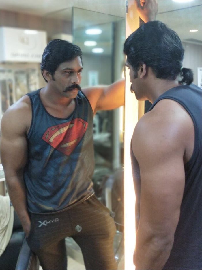 Arjai at Gym