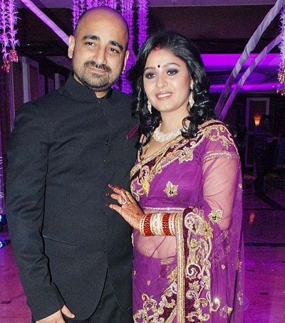 Singer Sunidhi Chauhan Husband Hitesh Sonik
