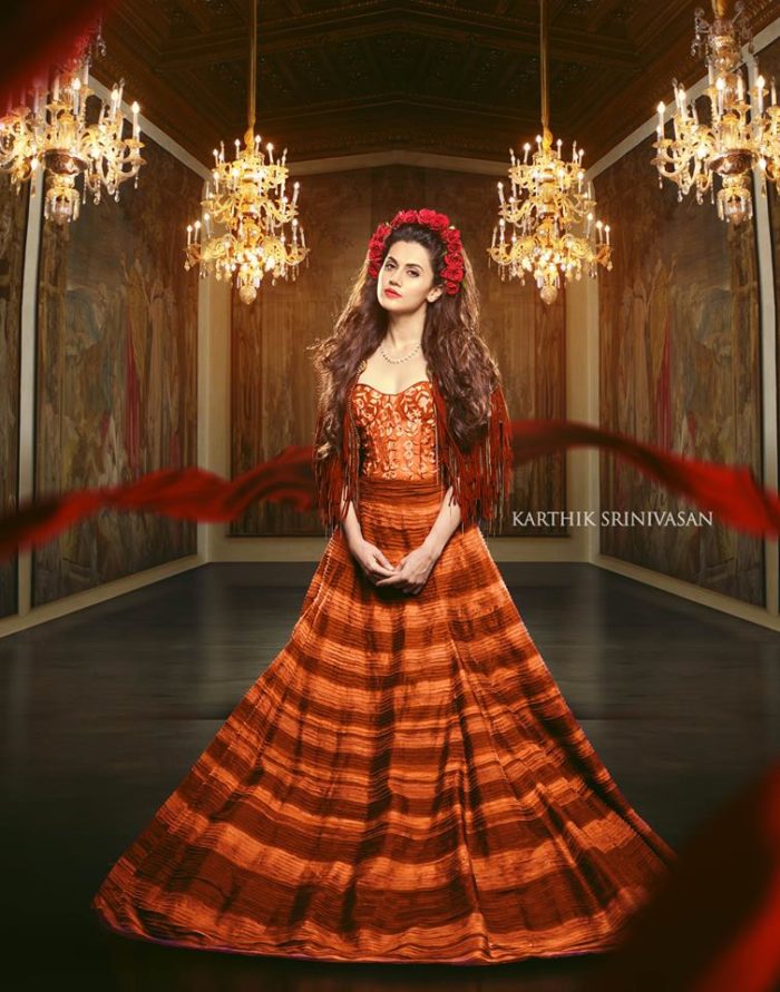 Taapsee Pannu as The Queen of Spain