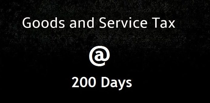 200 Days of GST