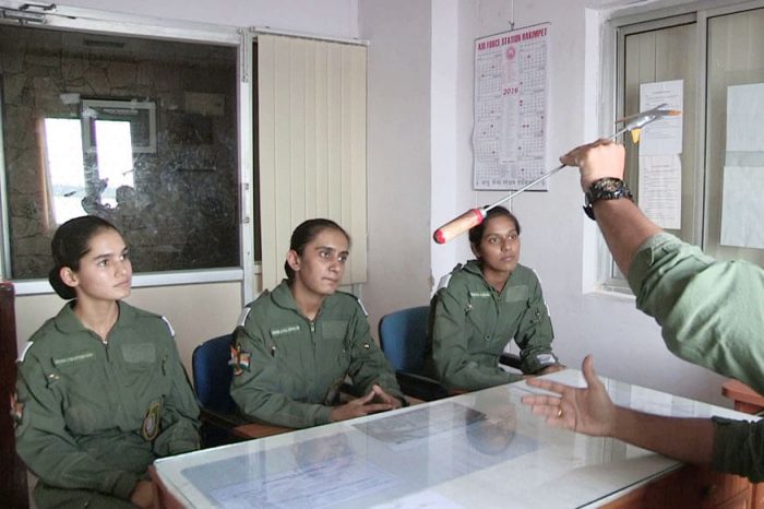 Avani Chaturvedi (Pilot) Images