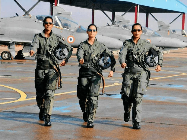 Avani Chaturvedi (Pilot) Images