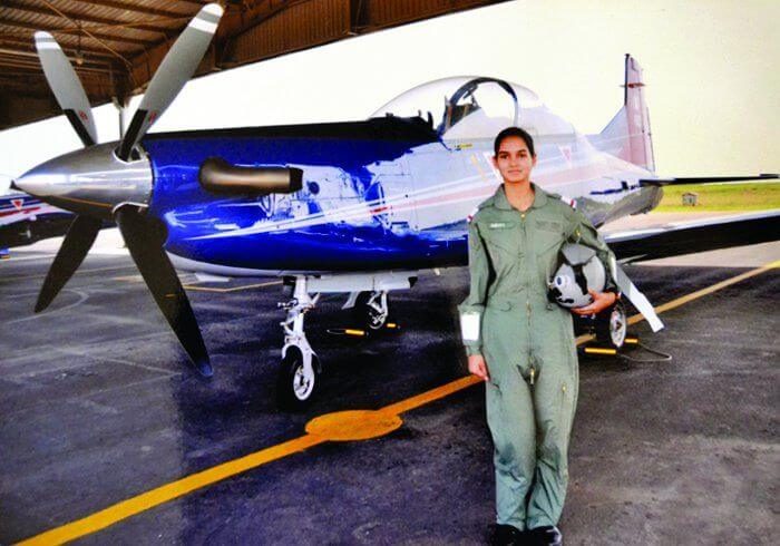 Avani Chaturvedi (Pilot) Images