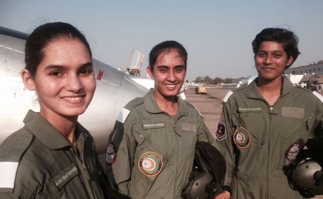 Avani Chaturvedi (Pilot) Images