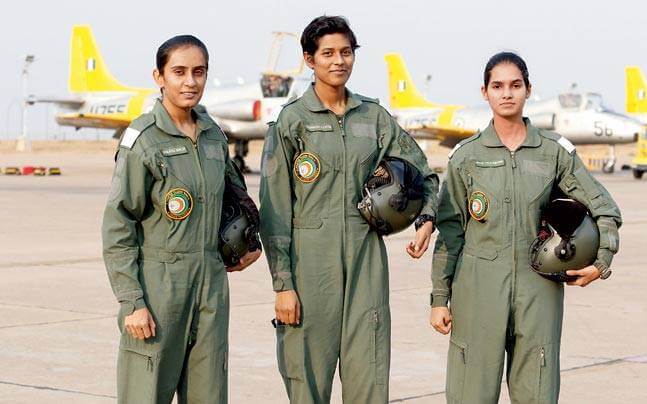 Avani Chaturvedi (Pilot) Images