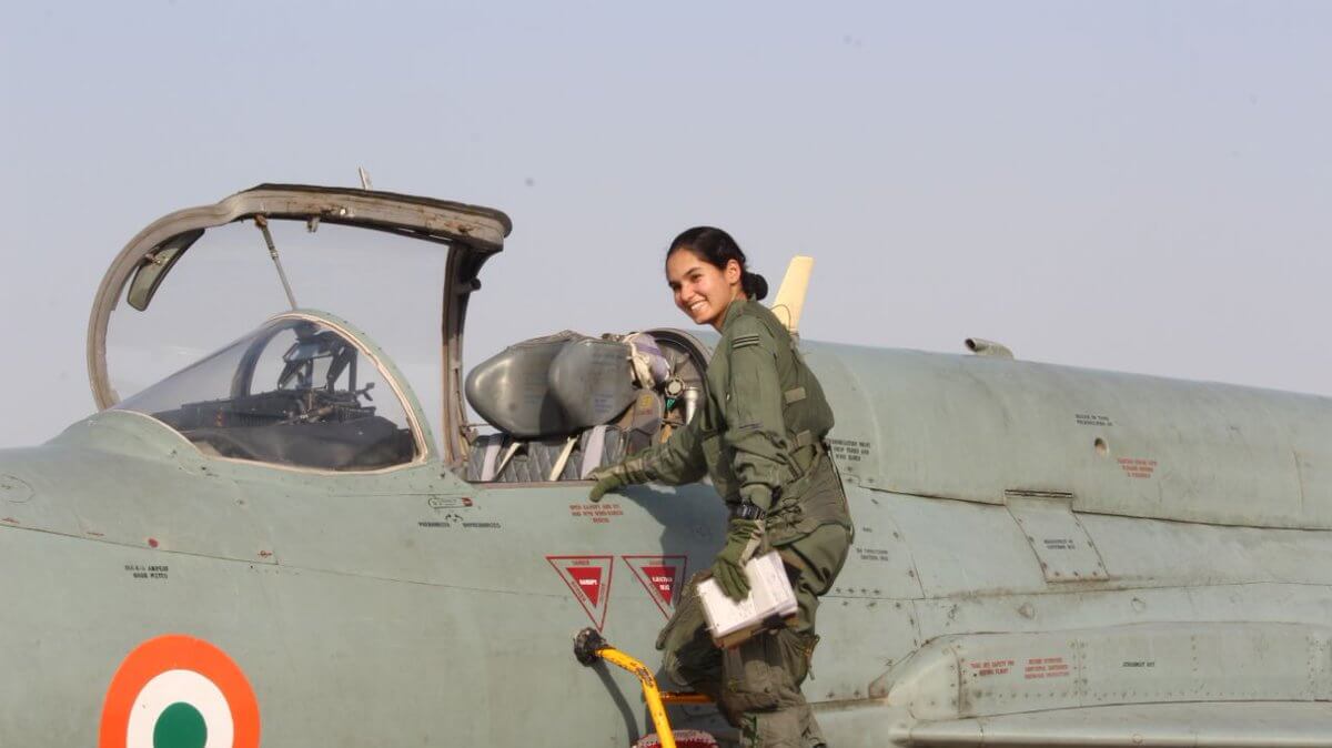 Avani Chaturvedi (Pilot) Images