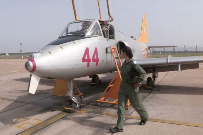 Avani Chaturvedi (Pilot) Images