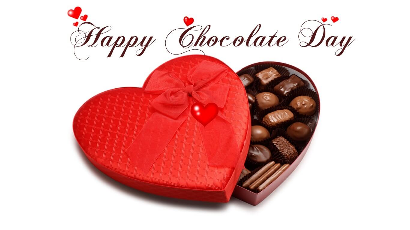 Happy Chocolate Day 2023 | Valentines Week, Greetings, Love Quotes ...