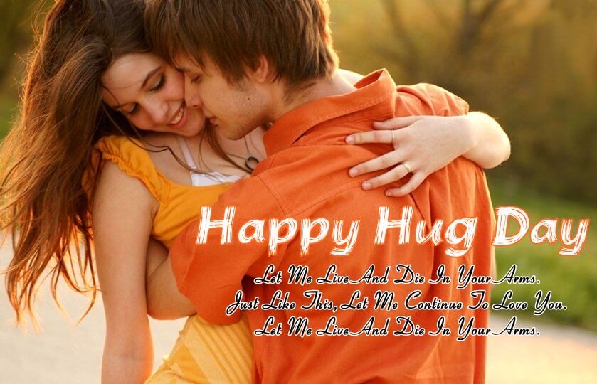 Happy Hug Day