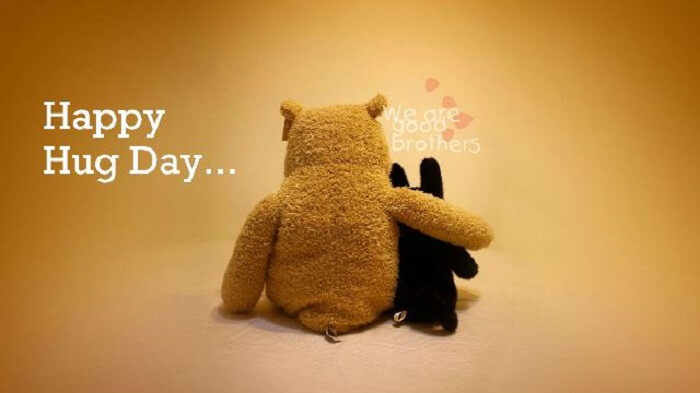 Happy Hug Day