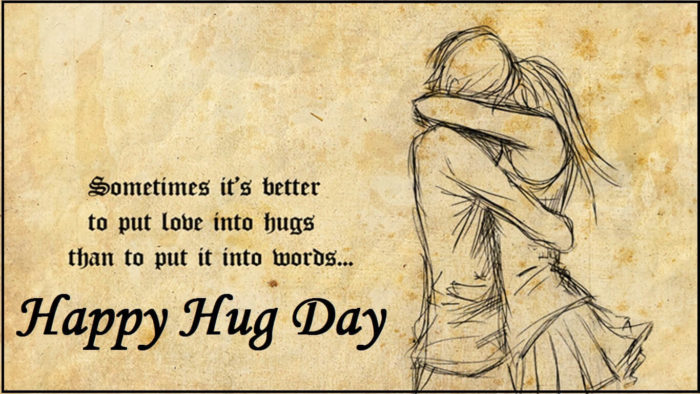 Happy Hug Day