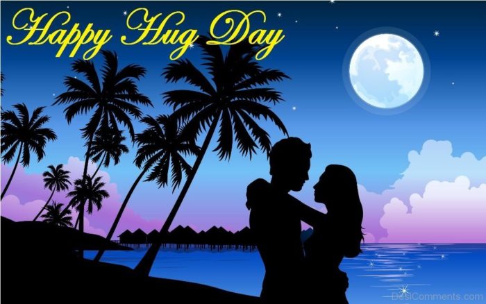 Happy Hug Day