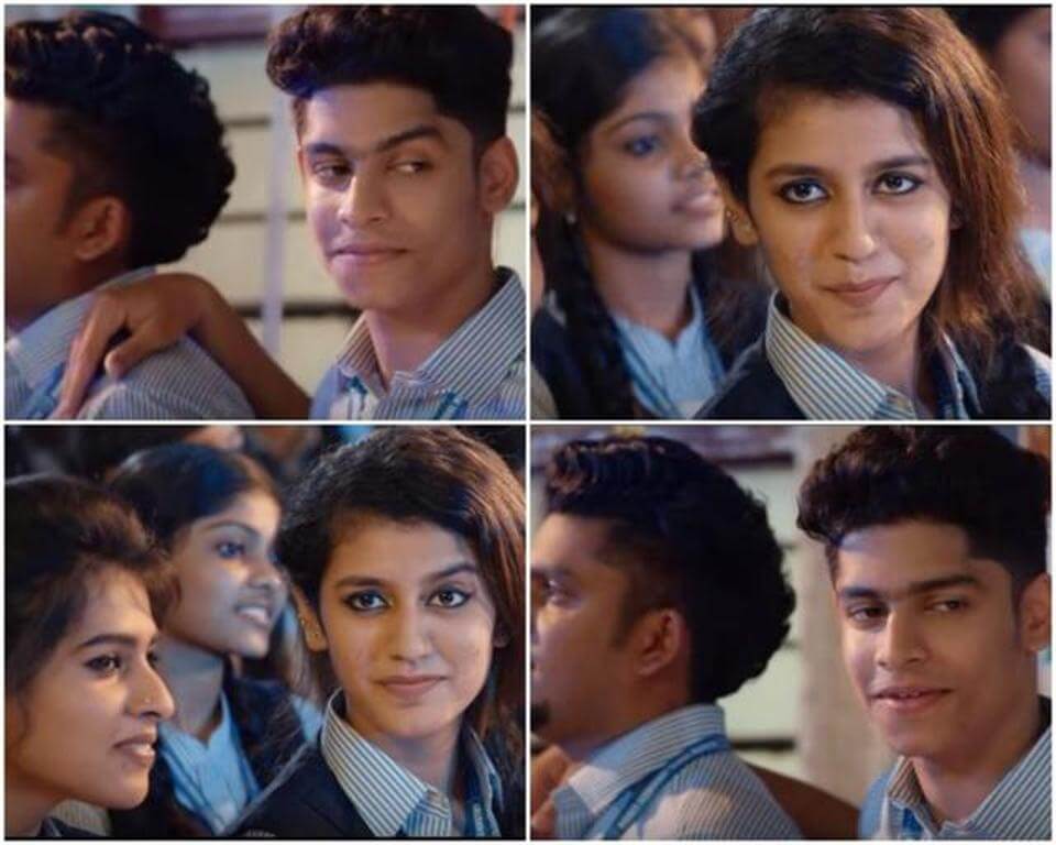 Priya Prakash Varrier's Cute Expressions