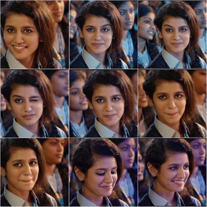 Priya Prakash Varrier Images