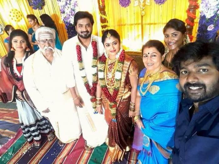 Sreeja Chandran Wedding Photos.