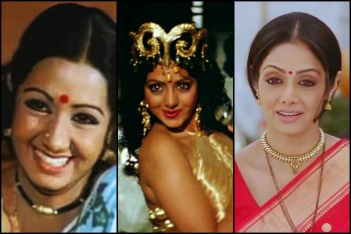 Sridevi Movies List