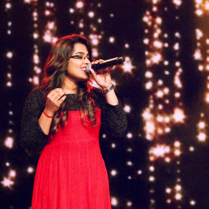 Super Singer Rakshita Images