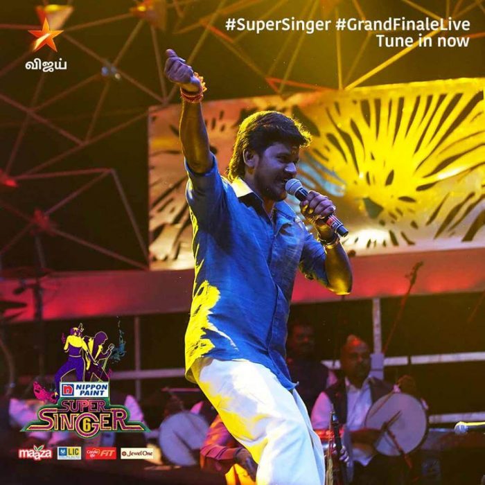 Super Singer Senthil Ganesh