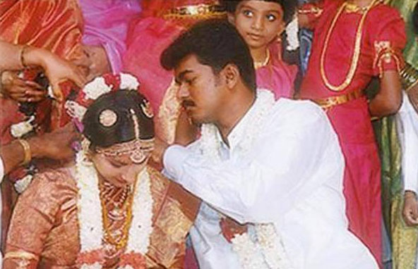 Vijay Wife Sangeeta