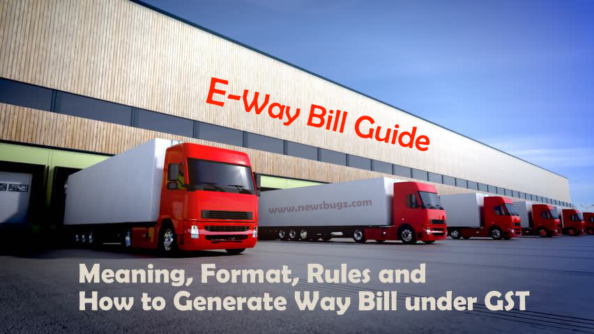 e-way bill guide